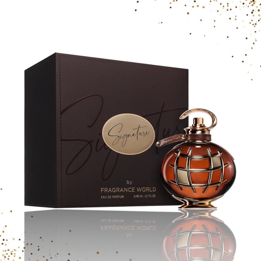 Signature Brown By Fragrance World