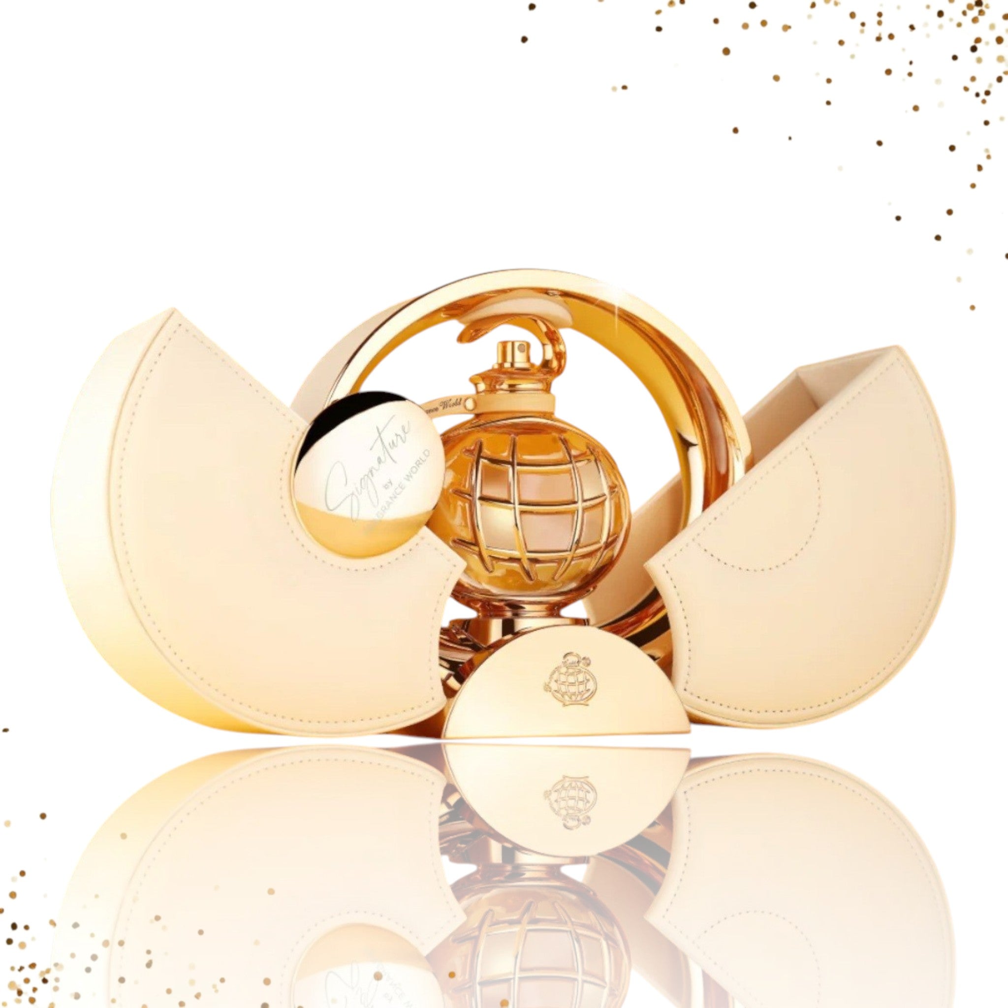 Signature White By Fragrance World – SADULUXURY PERFUMES