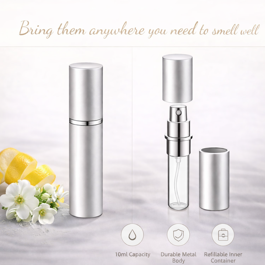 Fleur de Paris By Ainash Extrait De Parfum — Decant 10 ml