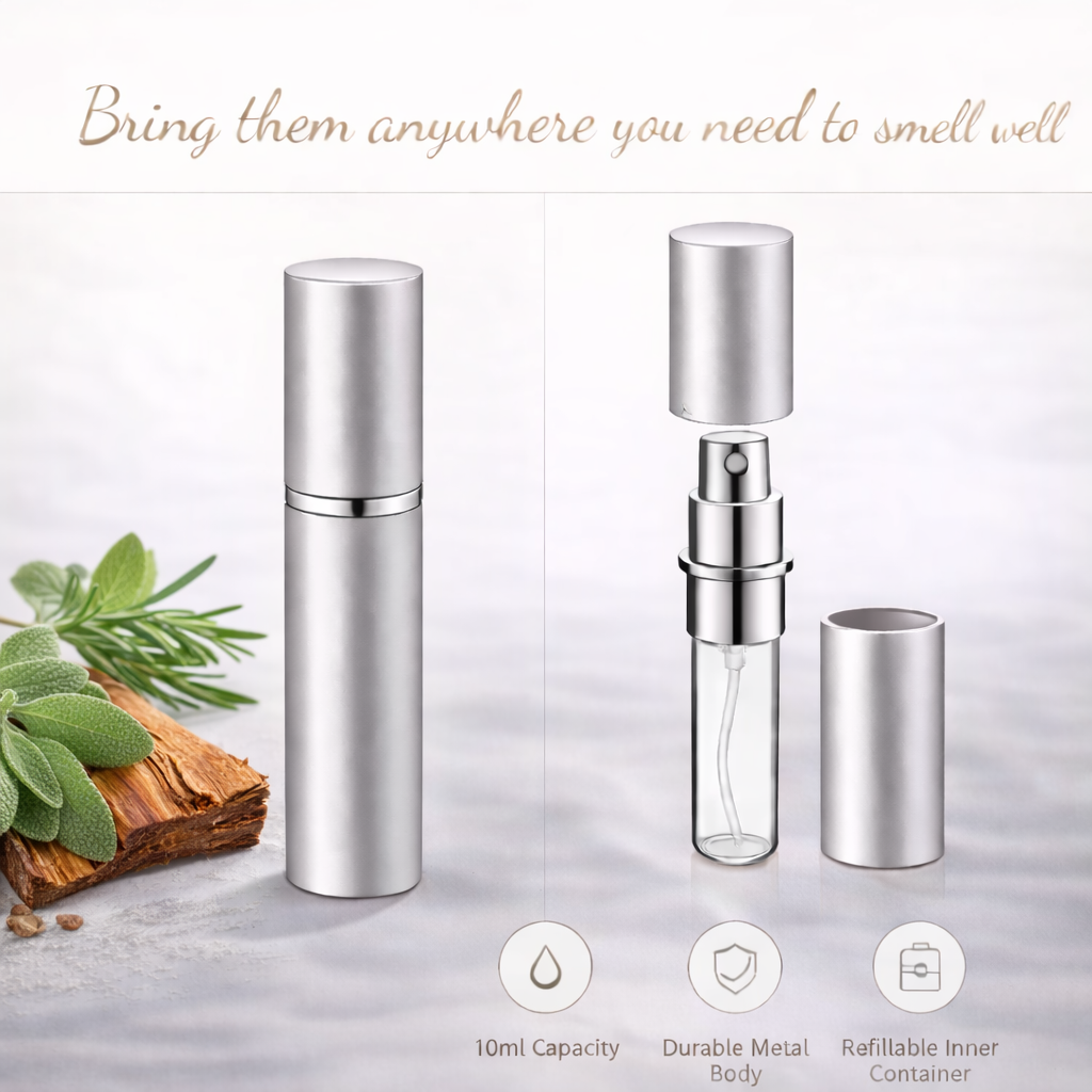 Indomitable Spirit By Ainash Extrait de Parfum — Decant 10 ml