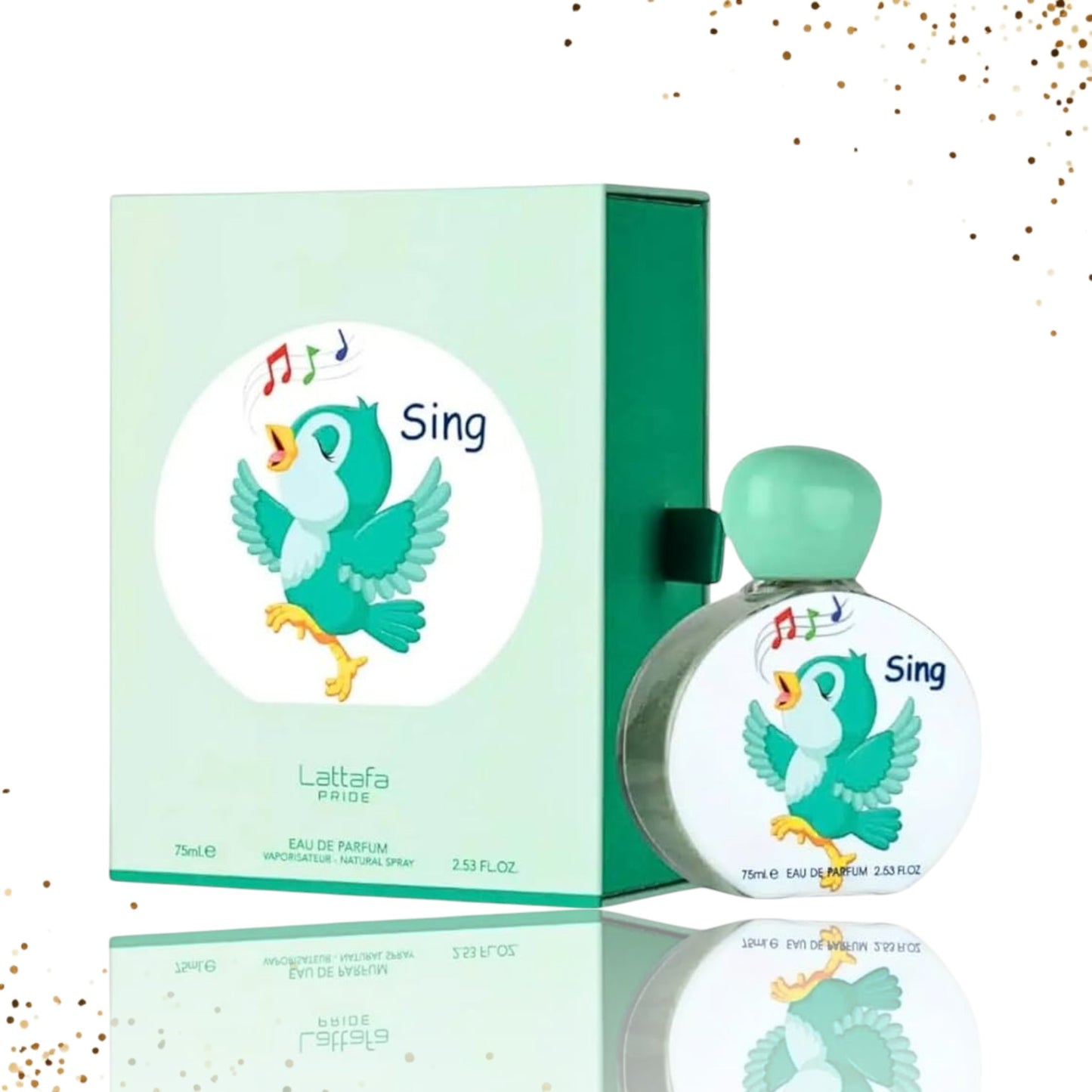 Sing By Lattafa Pride For Kids 2.53 Oz Eau De Parfum