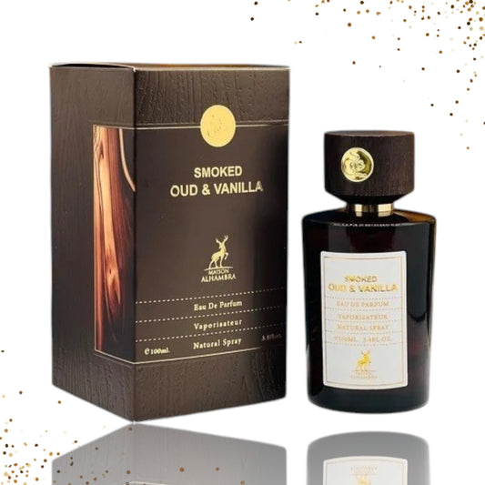 Smoked Oud & Vanilla By Maison Alhambra 3.4 oz EDP