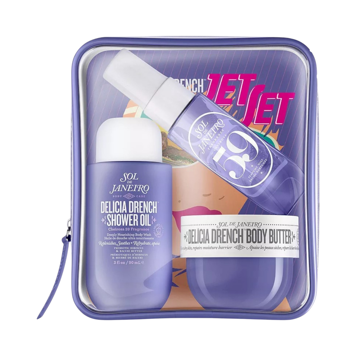 Sol De Janeiro Cheirosa 59 Gift Set 3 Pcs