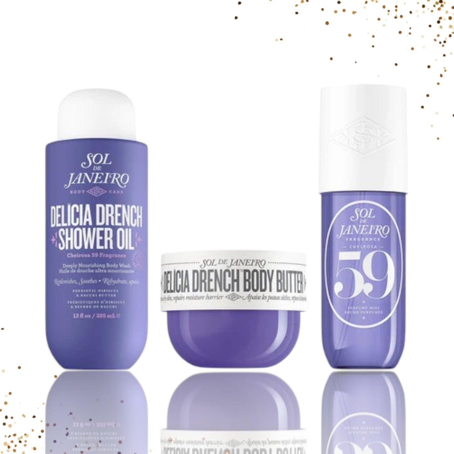 Sol De Janeiro Cheirosa 59 Gift Set 3 Pcs