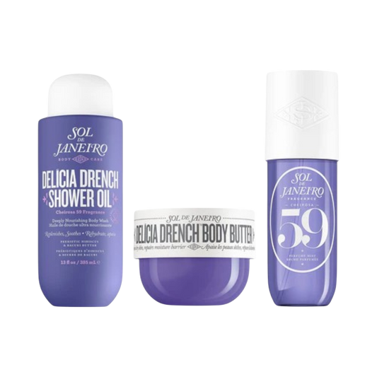 Sol De Janeiro Cheirosa 59 Gift Set 3 Pcs