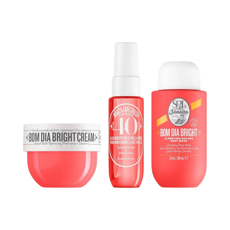 Sol de Janeiro Cheriosa 40 Gift set 3 Pcs