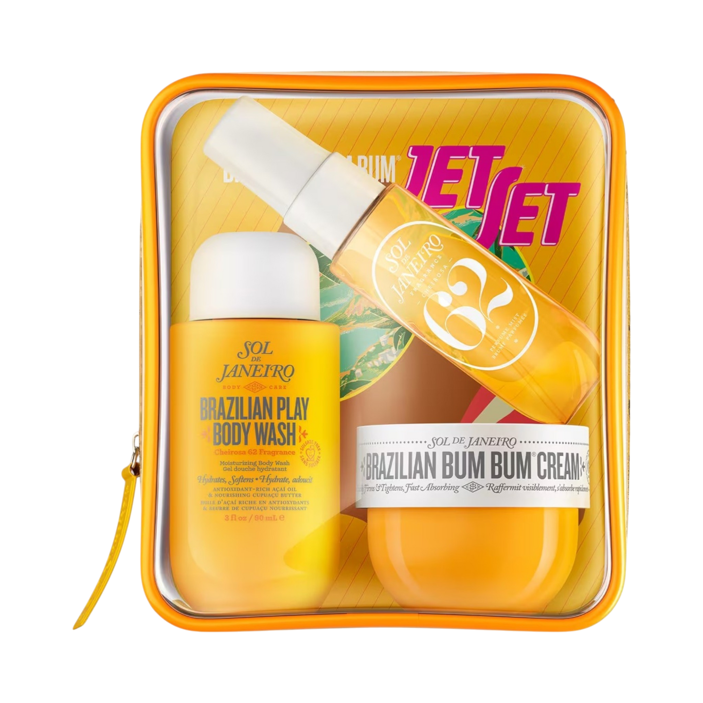Sol de Janeiro Cheriosa 62 Gift set 3 Pcs
