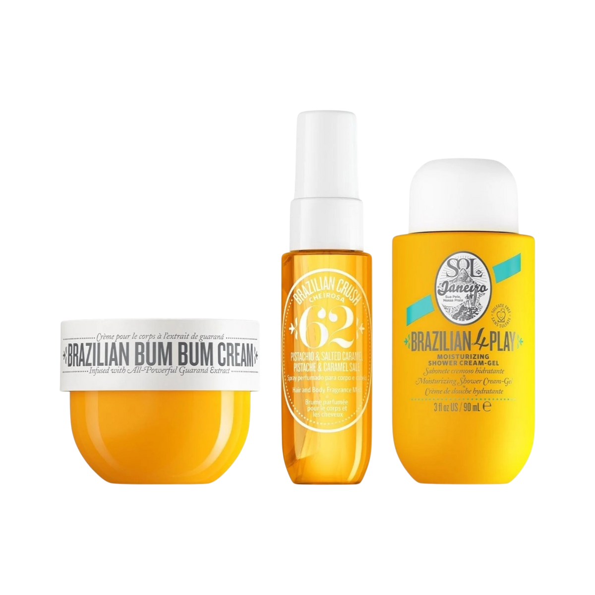 Sol de Janeiro Cheriosa 62 Gift set 3 Pcs