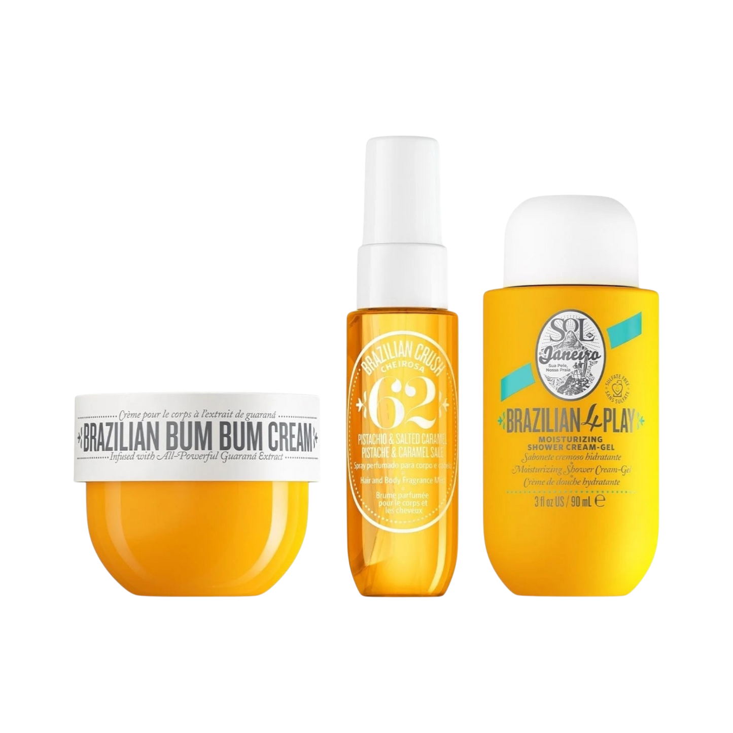 Sol de Janeiro Cheriosa 62 Gift set 3 Pcs
