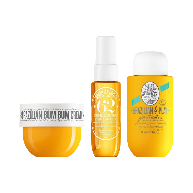 Sol de Janeiro Cheriosa 62 Gift set 3 Pcs