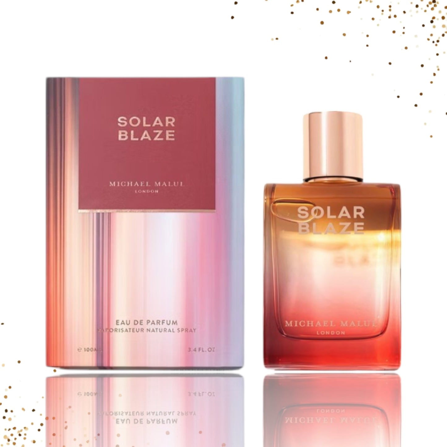 Solar Blaze By Michael Malul