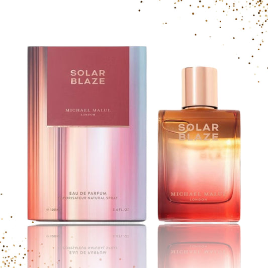 Solar Blaze By Michael Malul