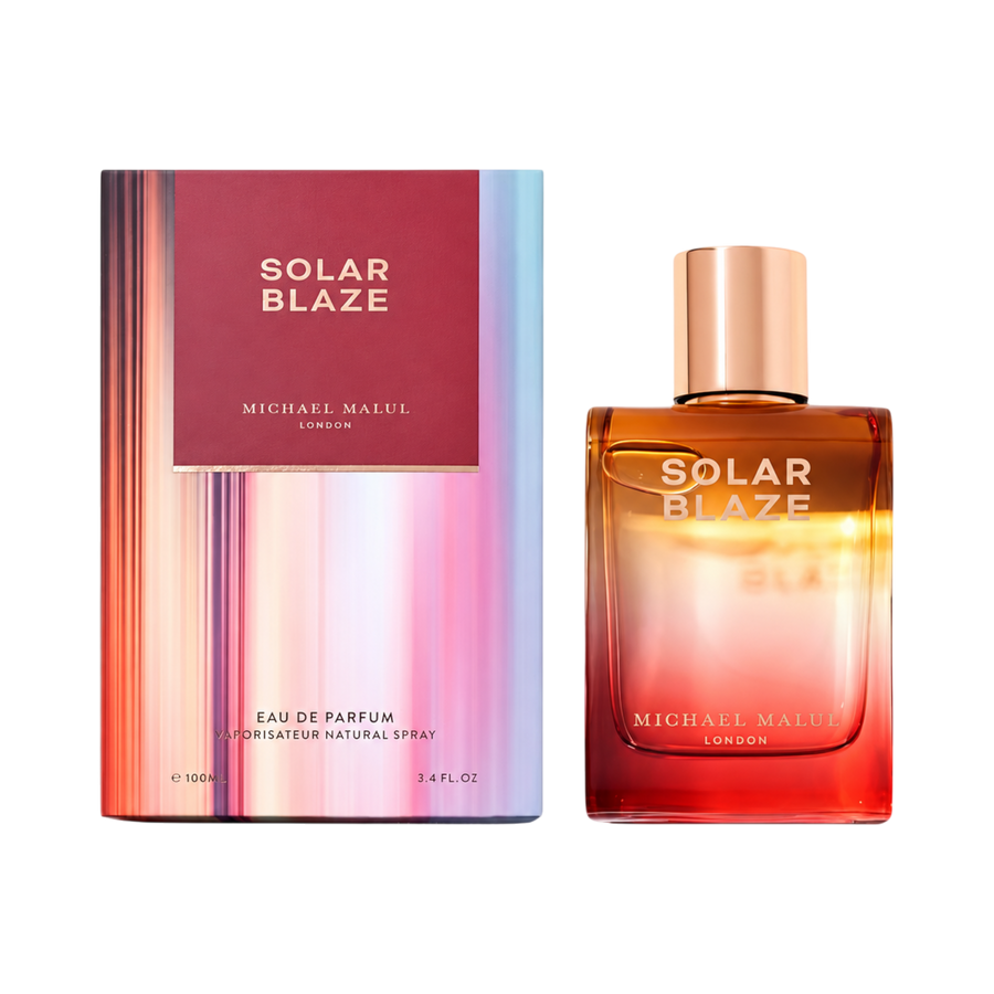 Solar Blaze By Michael Malul