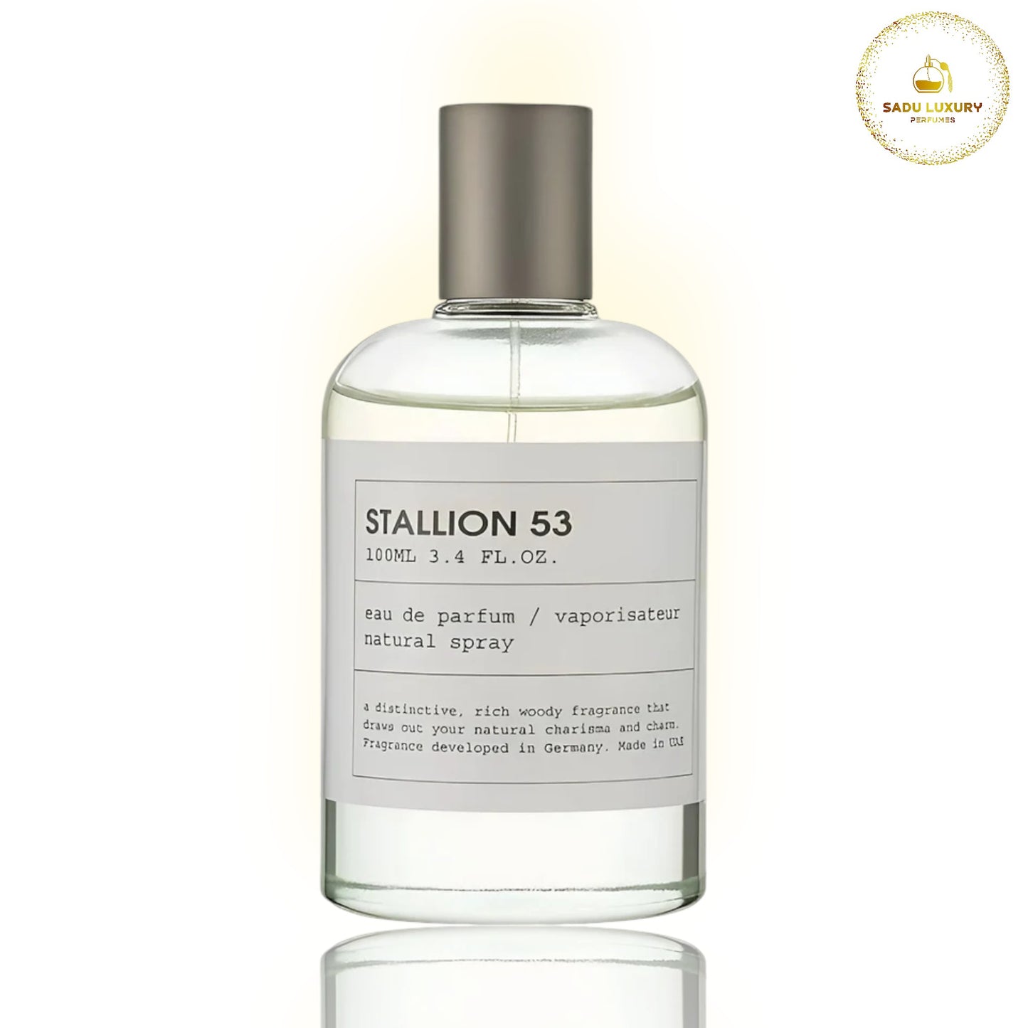 Stallion 53 By Emper 3.4 oz EDP for unisex