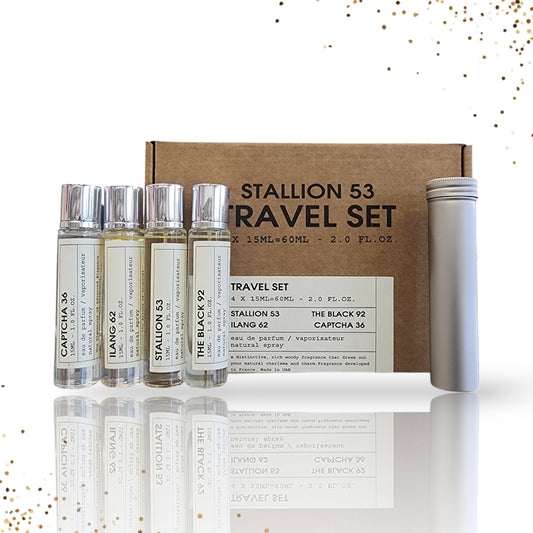 Stallion 53 Travel Set 4 Pieces x 15ml Eau de Parfum