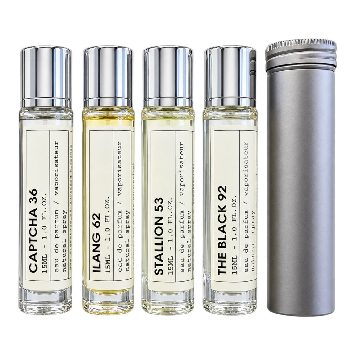 Stallion 53 Travel Set 4 Pieces x 15ml Eau de Parfum by Emper