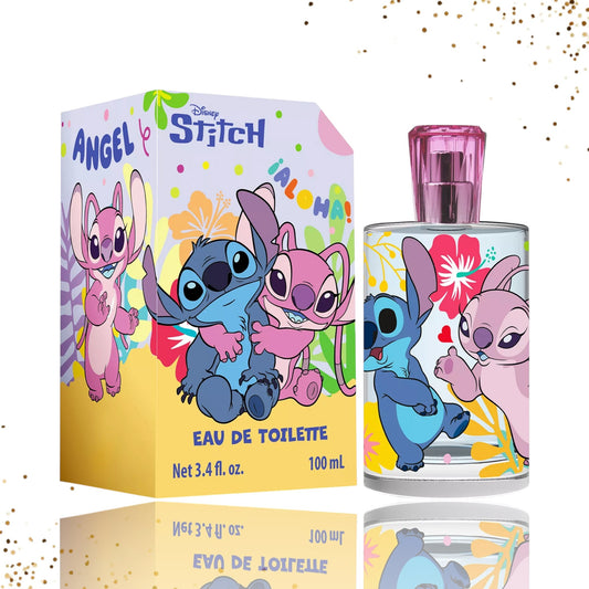 Stitch y Angel By Disney Perfume