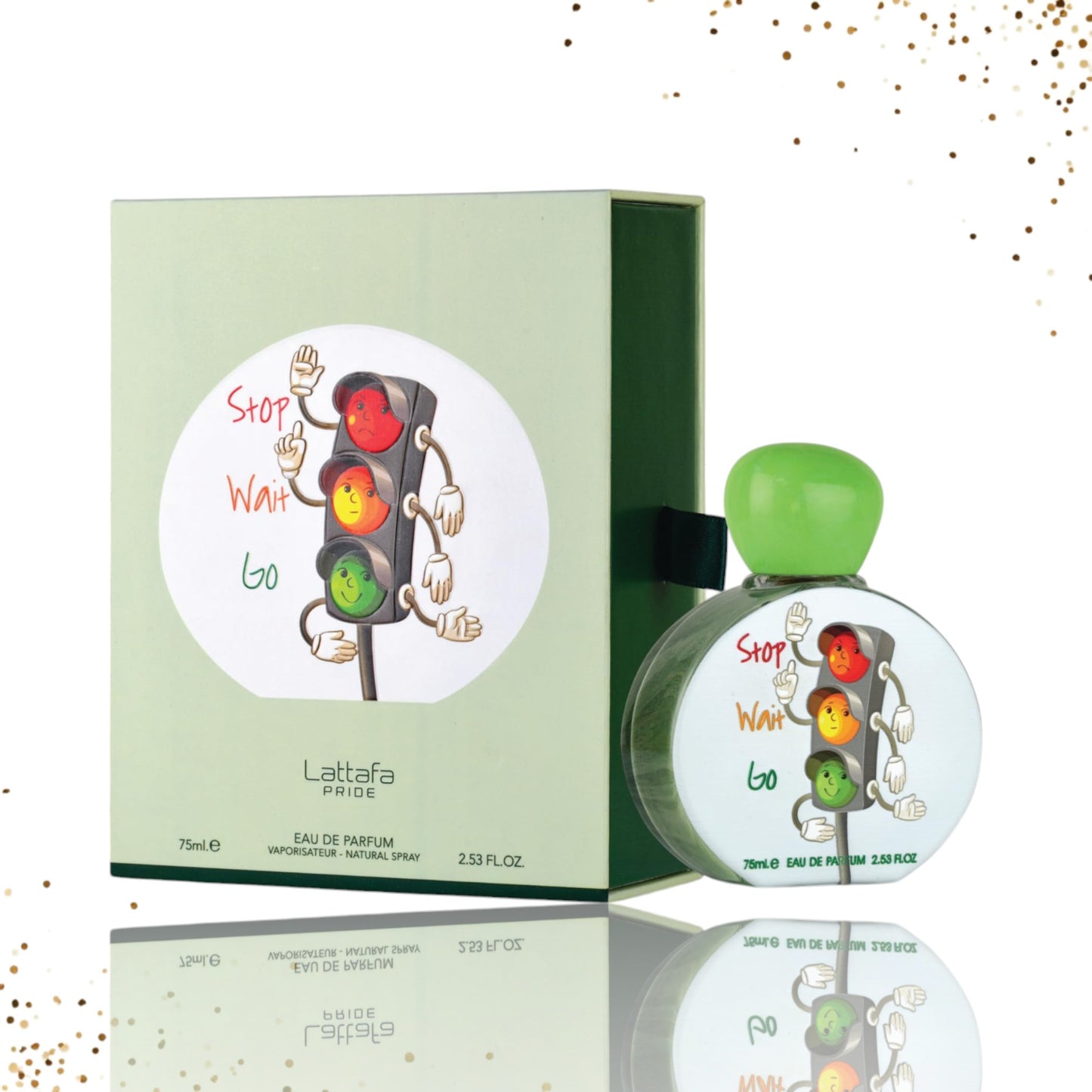 Stop Wait Go By Lattafa Pride For Kids 2.53 Oz Eau De Parfum