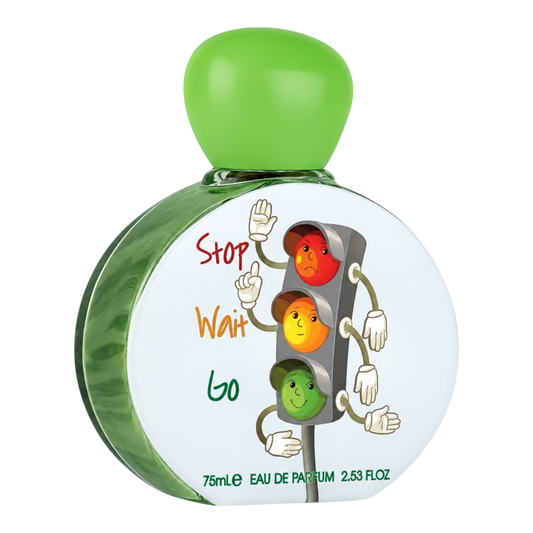 Stop Wait Go By Lattafa Pride For Kids 2.53 Oz Eau De Parfum