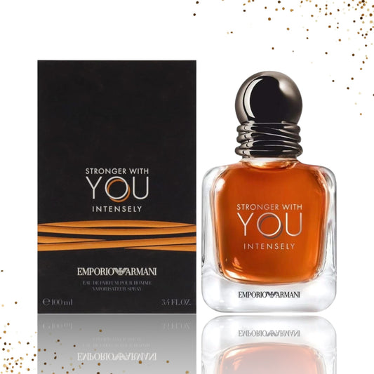 Stronger with You Intensely by Armani