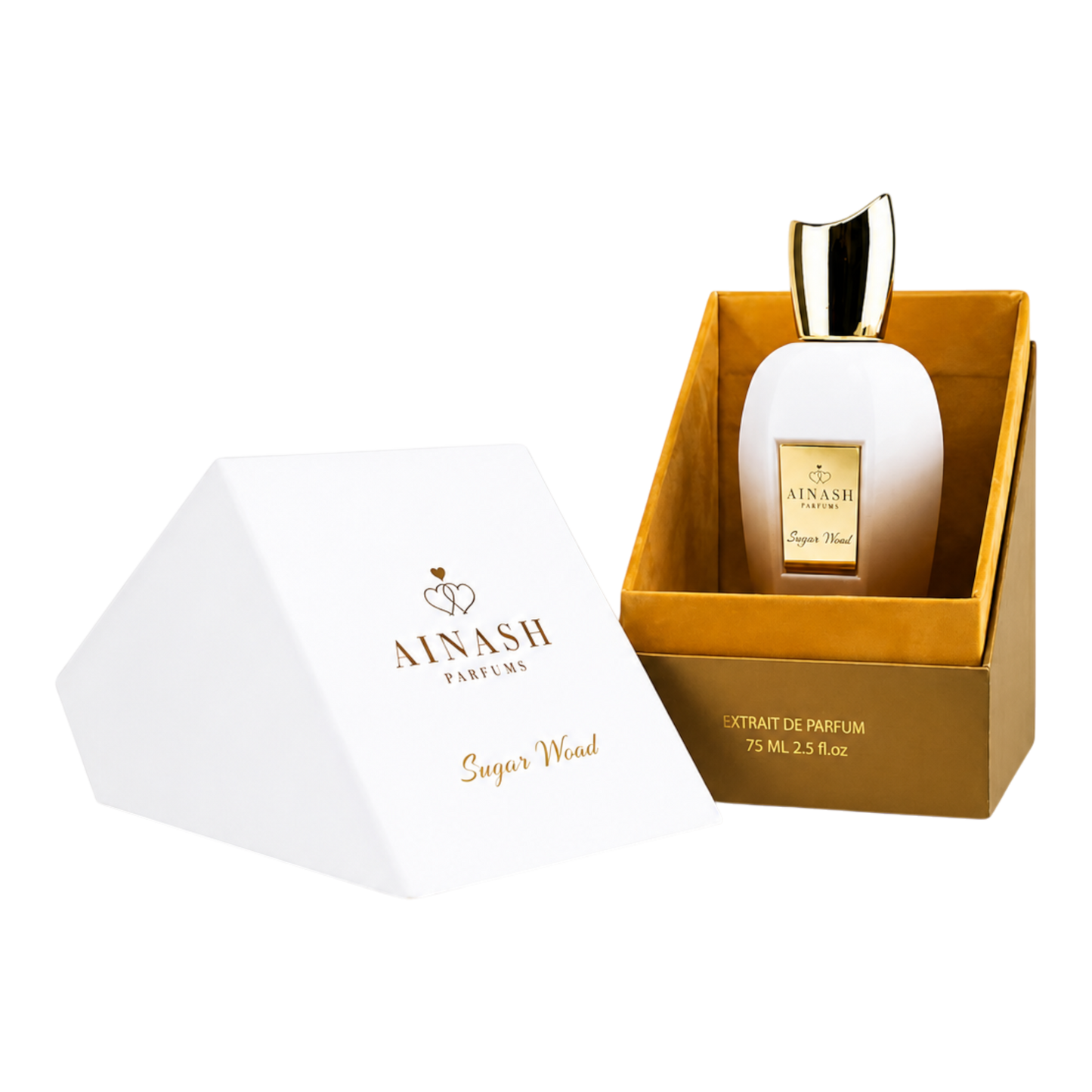 Sugar Wood By Ainash Extrait de Parfum