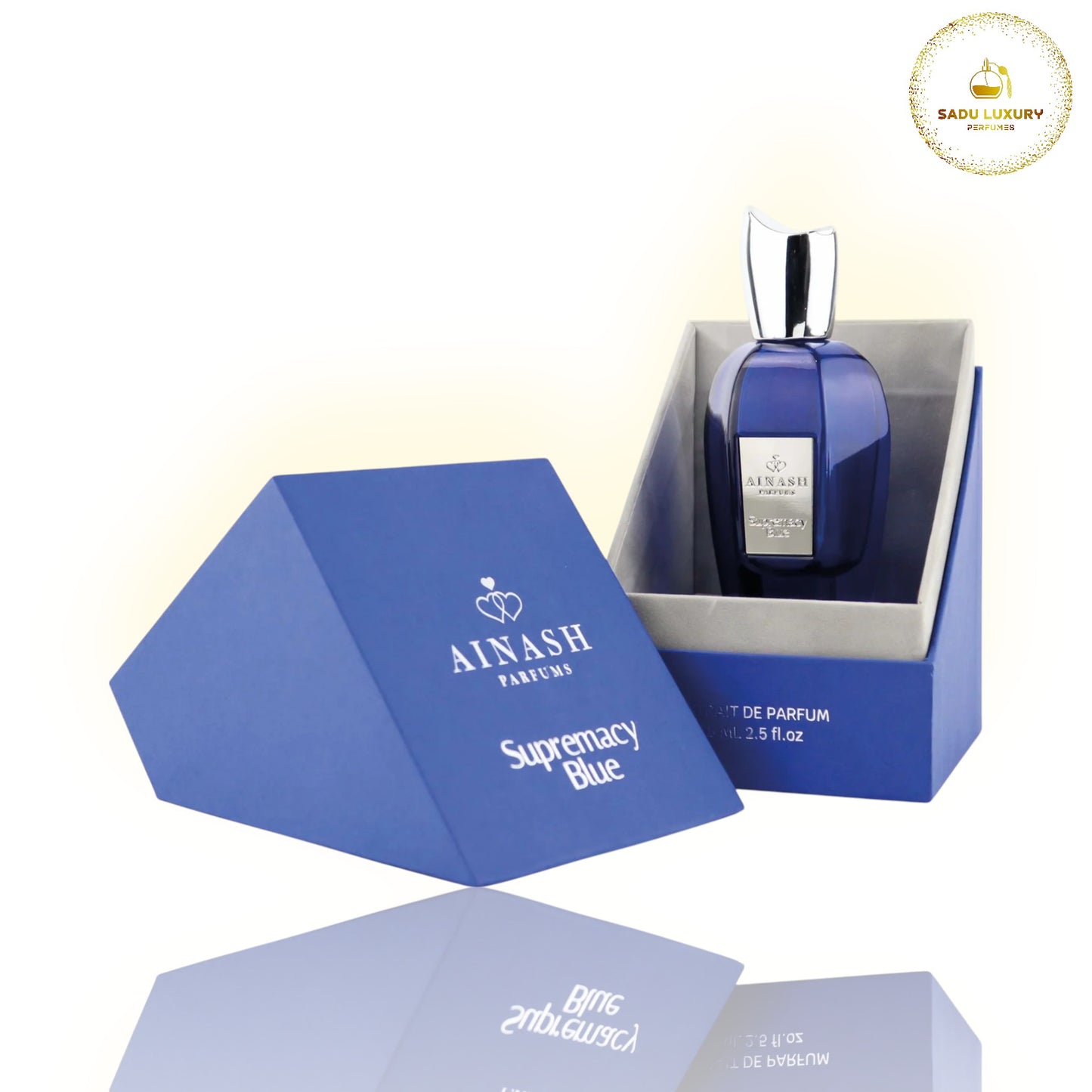 Supremacy Blue By Ainash Parfums  2.5 oz Extrait de Parfum