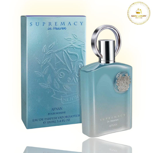 Supremacy In Heaven by Afnan, 3.4 oz EDP