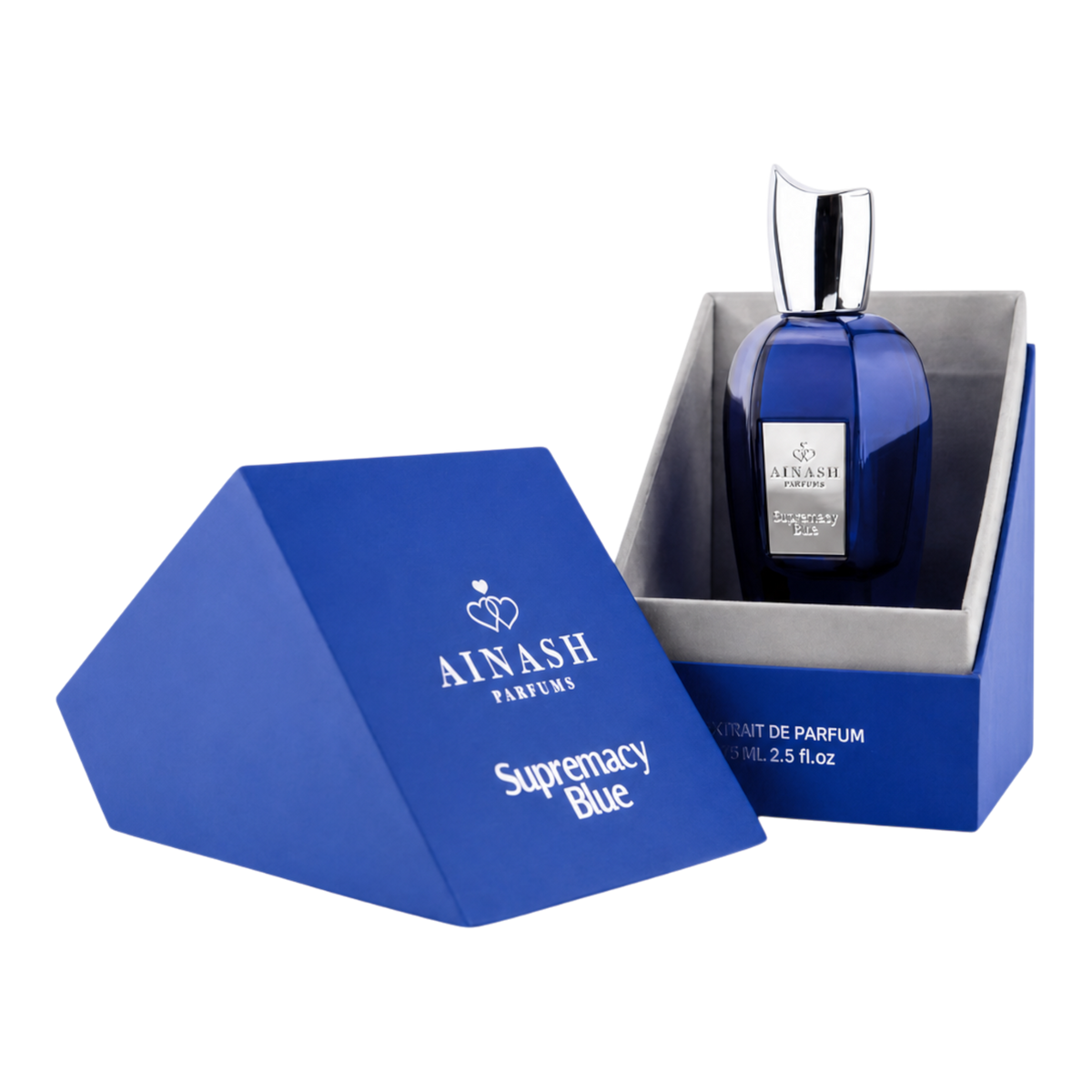 Supremacy Blue By Ainash Extrait de Parfum