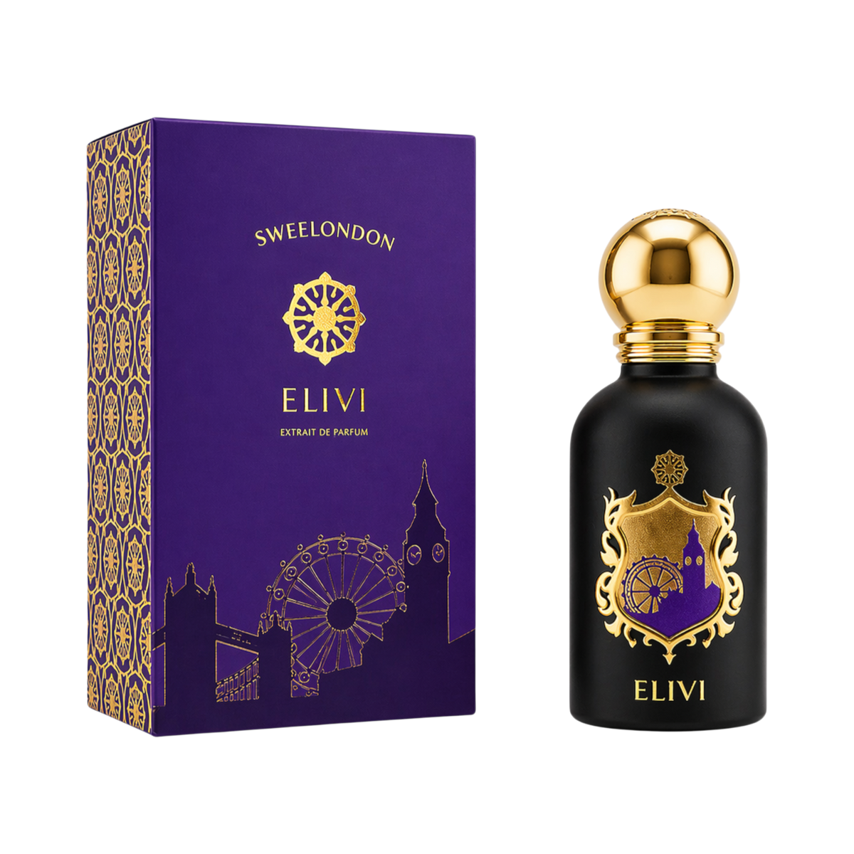 SweeLondon by Elivi