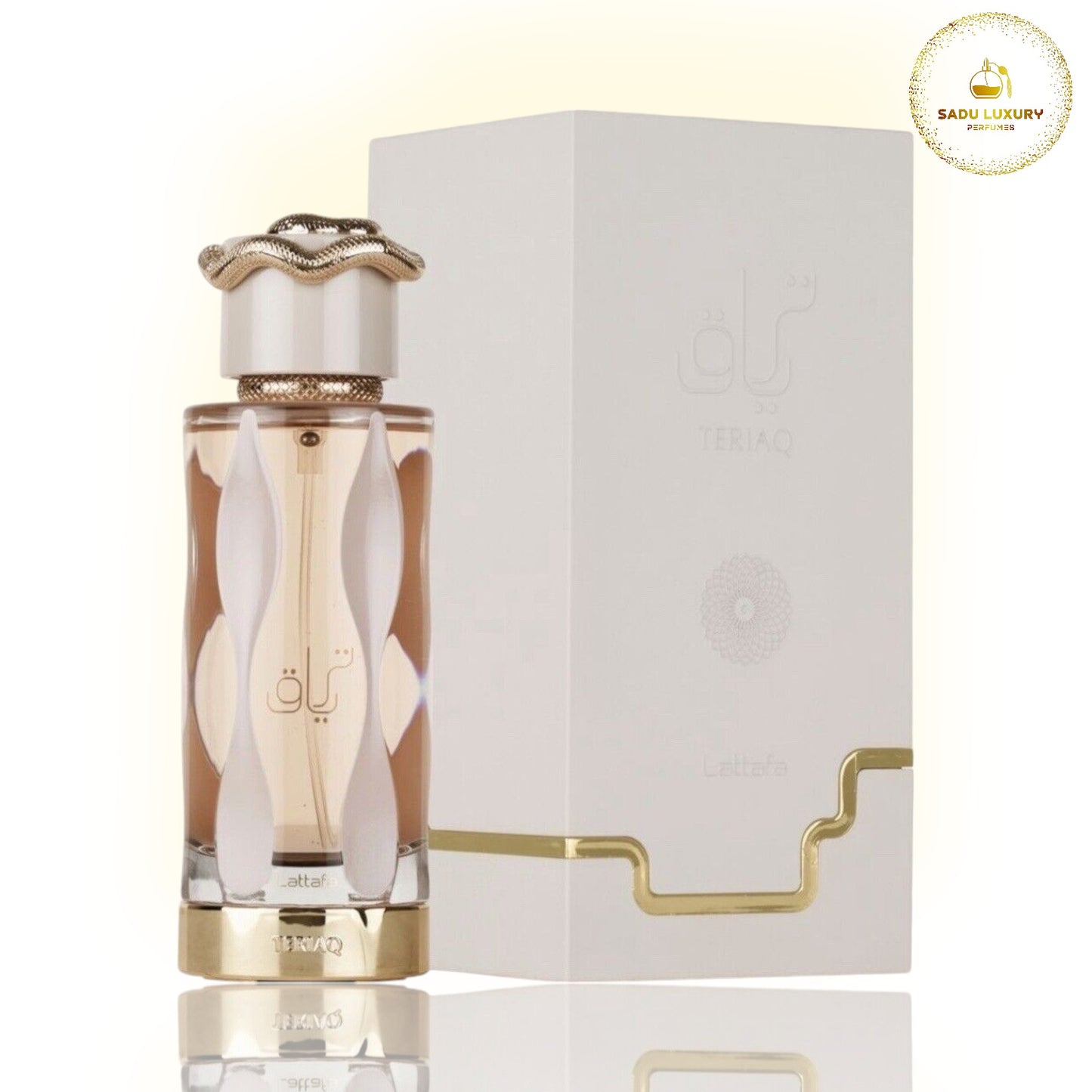 Teriaq By Lattafa Eau De Parfum 3.4 oz/ 100 ml