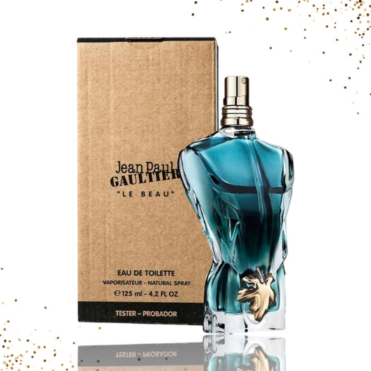 TESTER Jean Paul Gaultier Le beau  4.2 Oz EDT