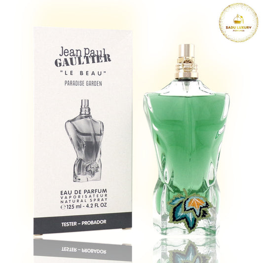 TESTER Jean Paul Gaultier Le Beau Paradise Garden TESTER 3.4 Oz