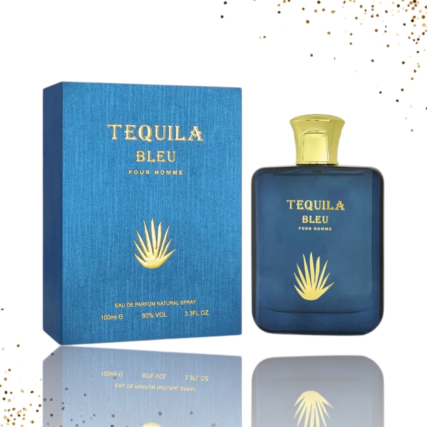 Tequila Bleu Pour Homme Eau de Parfum 3.4 Oz