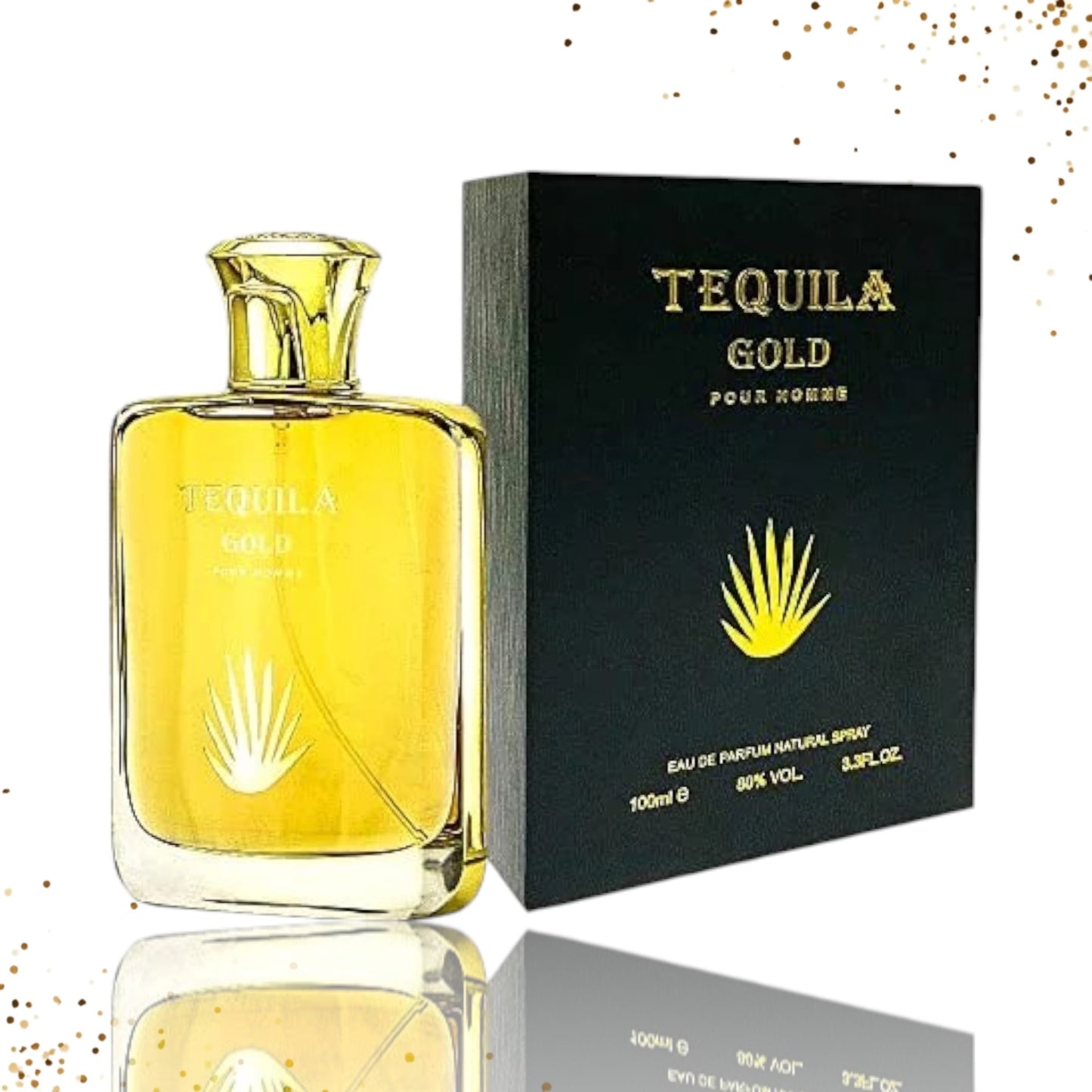 Tequila Gold Pour Homme 3.4 Oz EDP