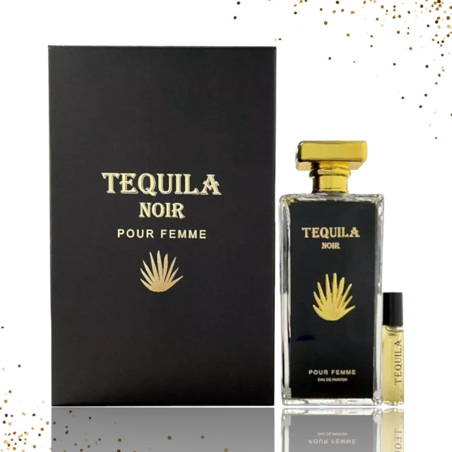 Tequila Noir Pour Femme 3.4 Oz EDP