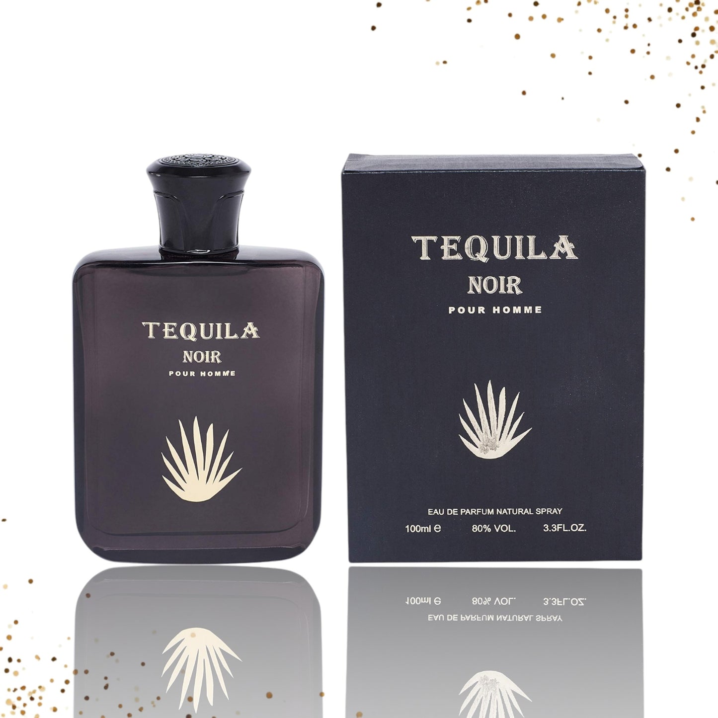 Tequila Noir Pour Homme 3.4 Oz EDP