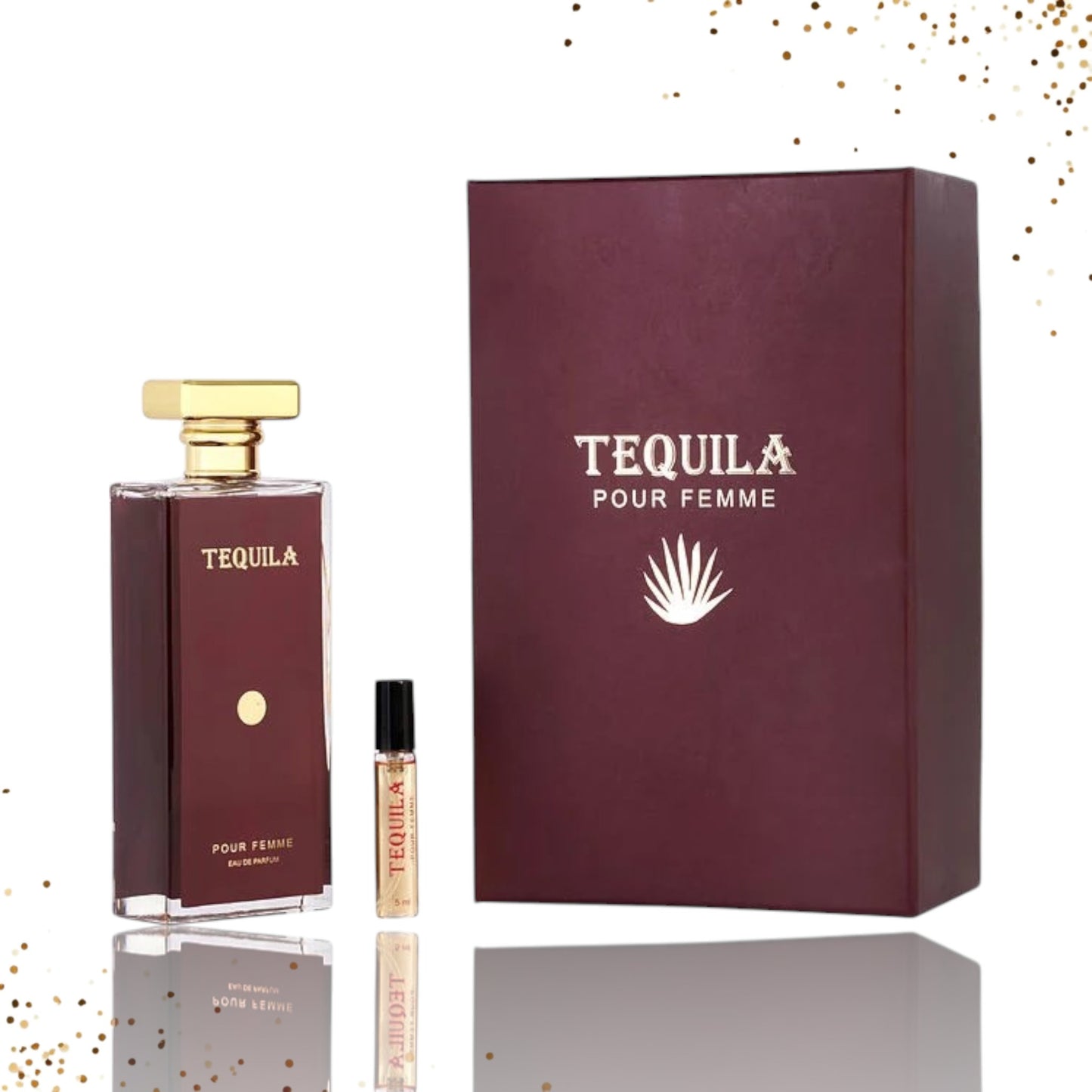 Tequila Red Pour Femme 3.4 Oz EDP