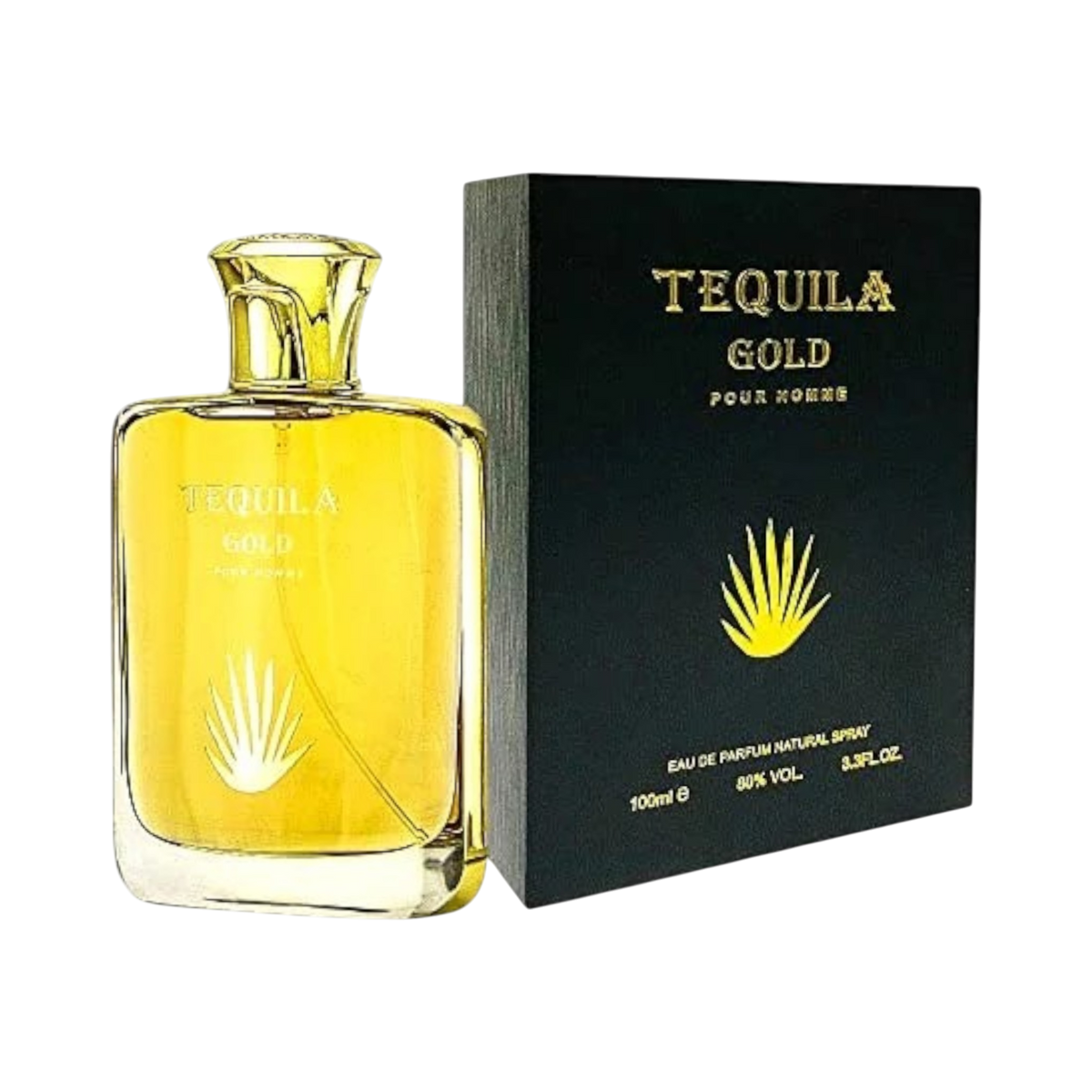 Tequila Gold Pour Homme 3.4 Oz EDP by Bharara