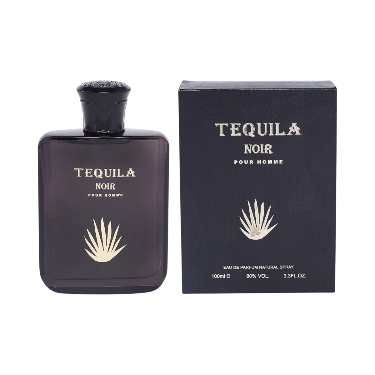 Tequila Noir Pour Homme 3.4 Oz EDP by Bharara