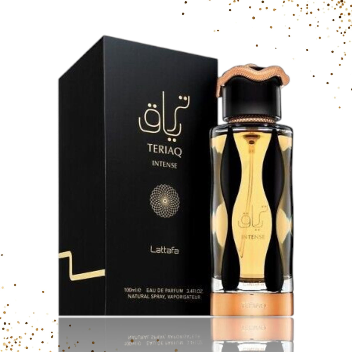 Teriaq Intense By Lattafa 3.4 Oz EDP