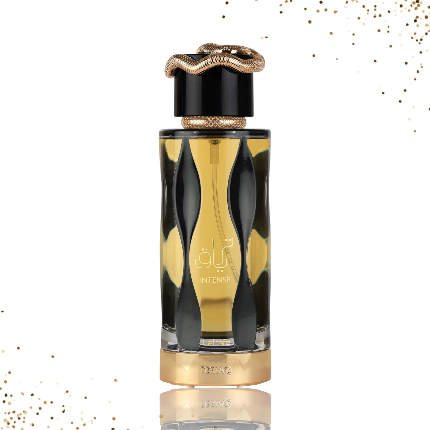Teriaq Intense By Lattafa 3.4 Oz Eau de Parfum