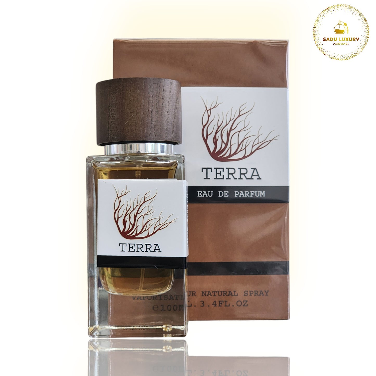 Terra By Emper 3.4 Oz Eau De Parfum