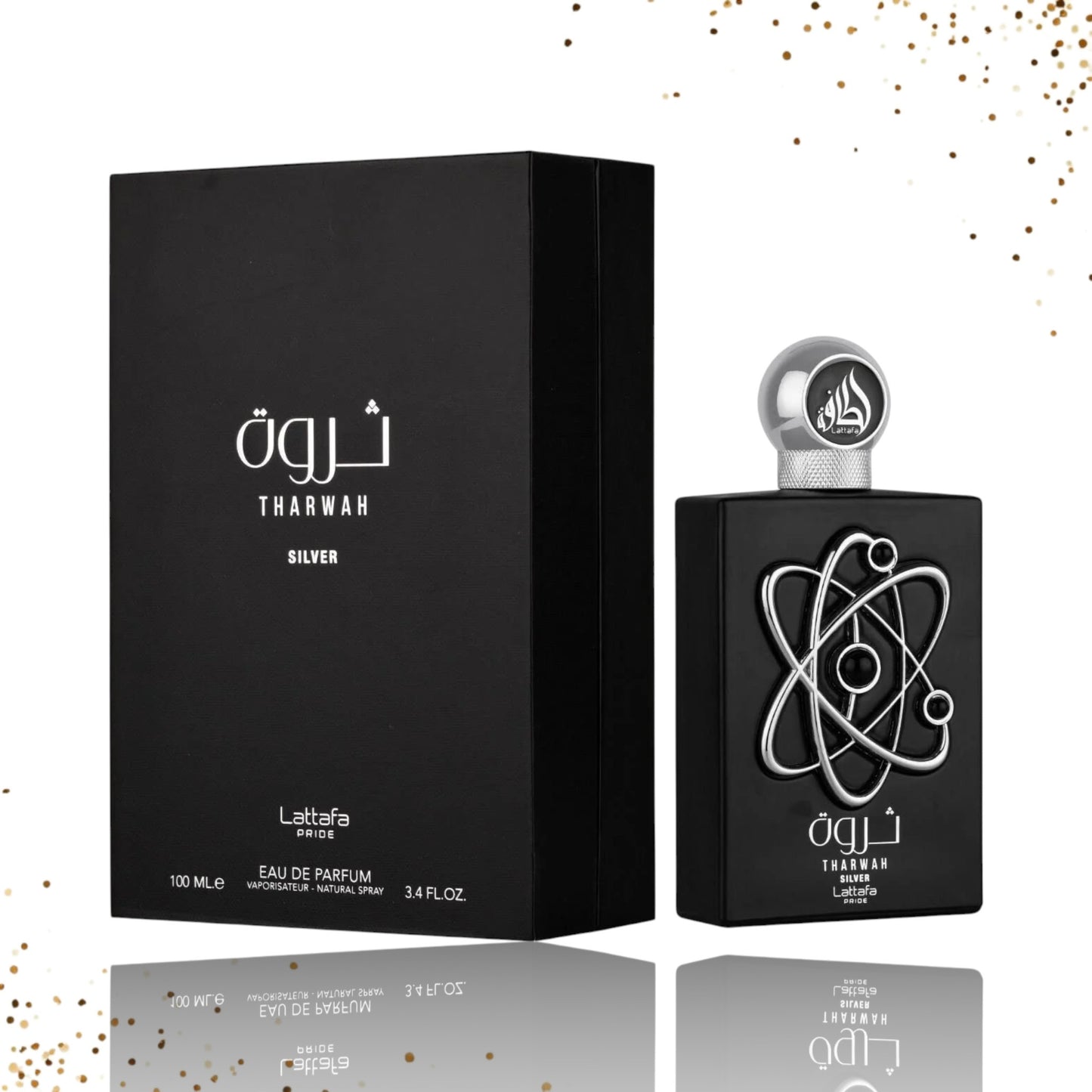 Tharwah Silver By Lattafa Pride