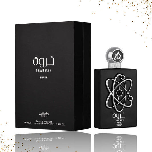 Tharwah Silver By Lattafa Pride