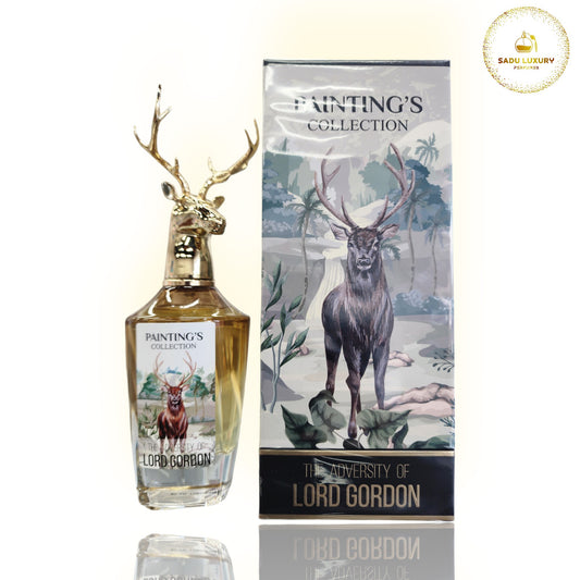 The Adversity Of Lord Gordon Painting's Collection by Milestone 3.4 Oz EDP