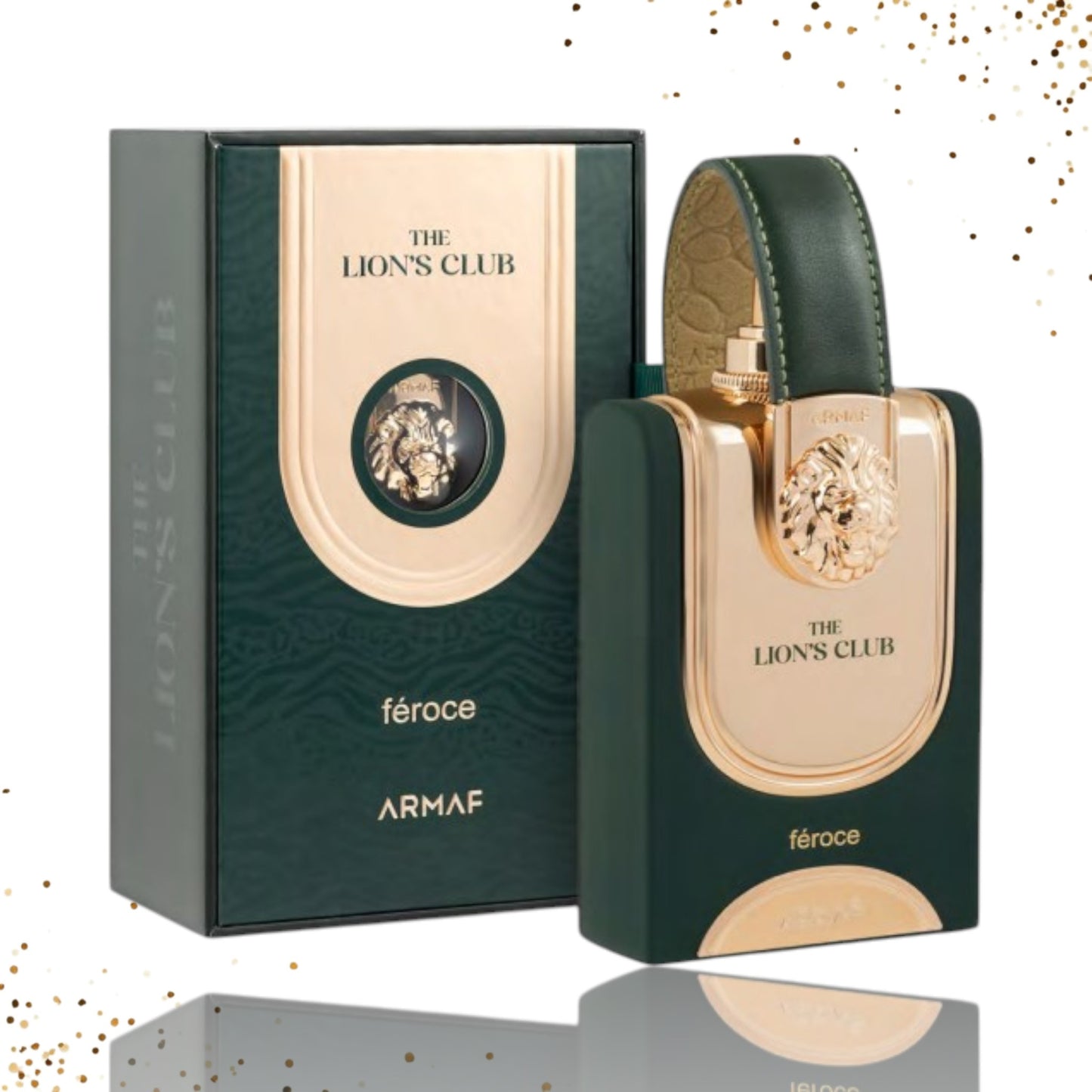 The Lion's Club Feroce By Armaf 3.4 Oz EDP