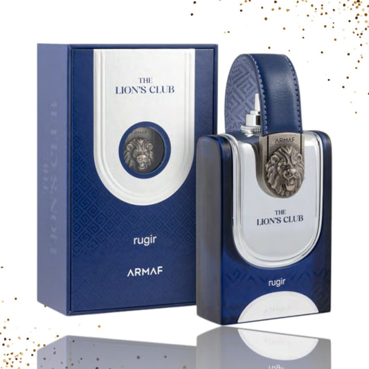 The Lion's Club Rugir By Armaf 3.4 Oz EDP