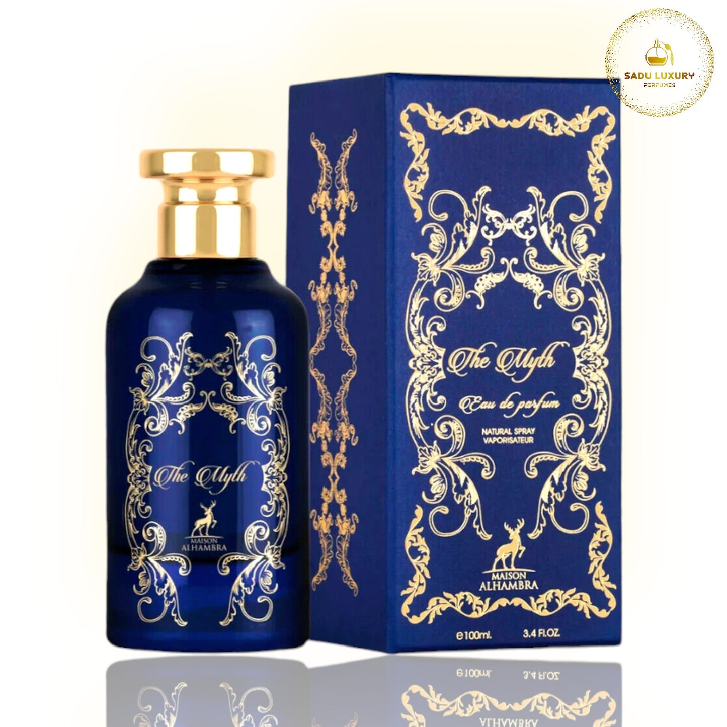 The Myth By Maison Alhambra 3.4 Oz Eau de Parfum