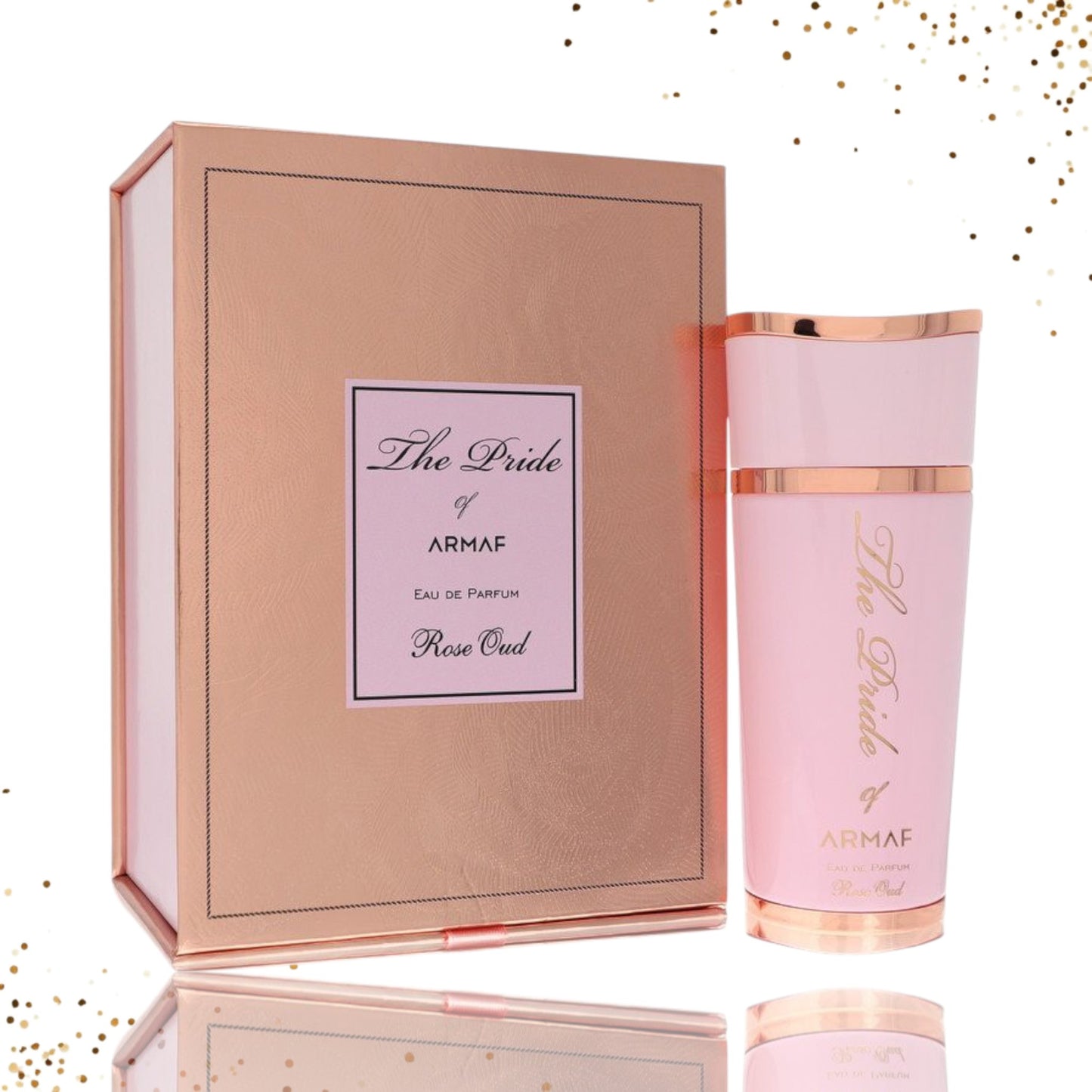 The Pride of Armaf Rose Oud by Armaf