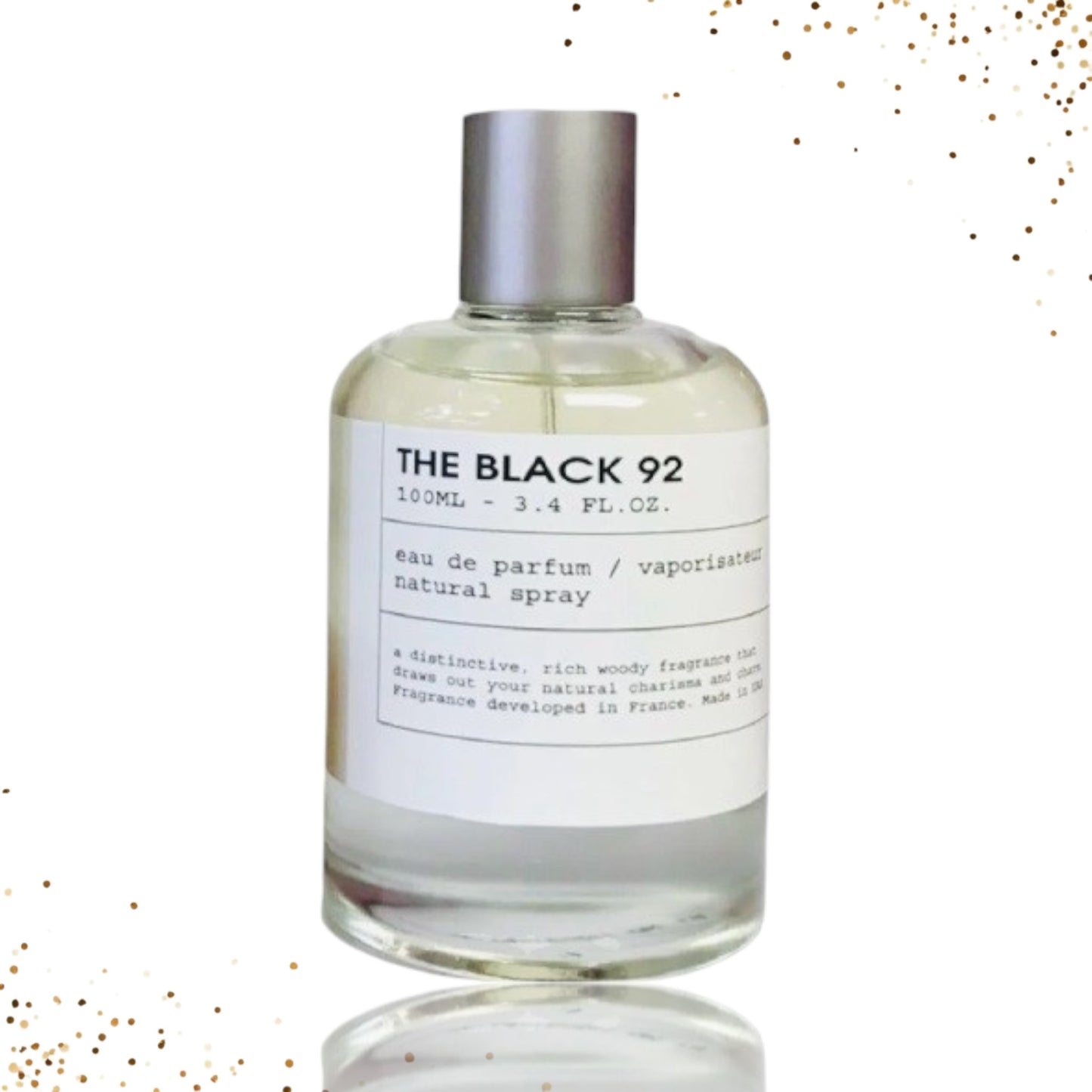 The Black 92 By Emper 3.4 Oz EDP